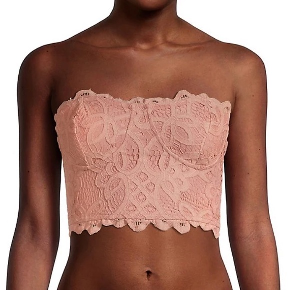 Free People Other - NWOT FP Intimate Adella Corset Bralette